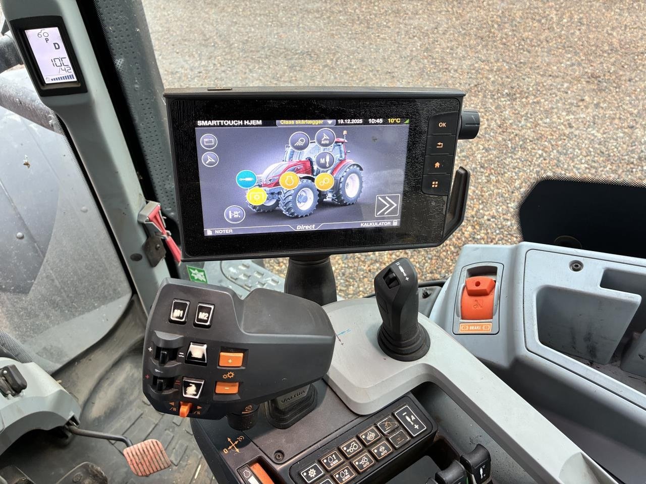 Traktor Türe ait Valtra T234D ST, Gebrauchtmaschine içinde Ringkøbing (resim 5)