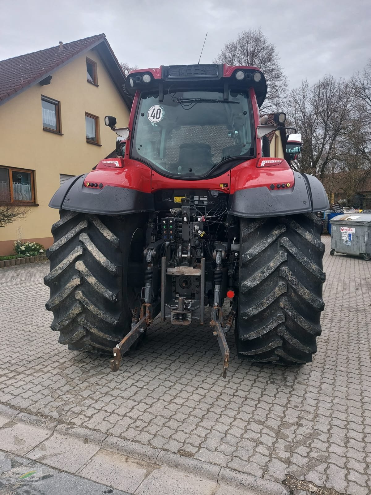 Traktor типа Valtra T234S, Gebrauchtmaschine в Pegnitz-Bronn (Фотография 8)