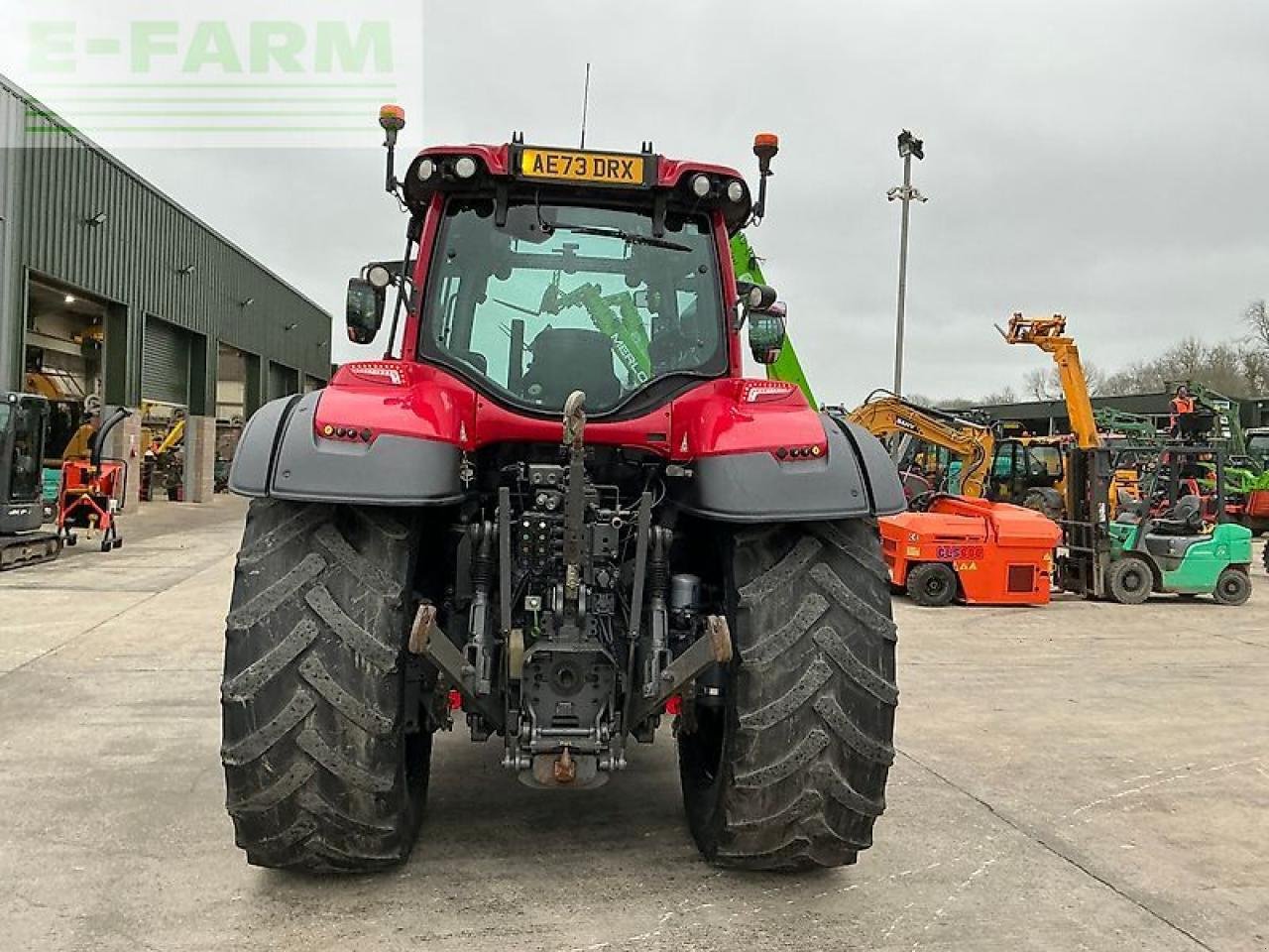 Traktor typu Valtra t235 active tractor (st25715), Gebrauchtmaschine v SHAFTESBURY (Obrázek 8)