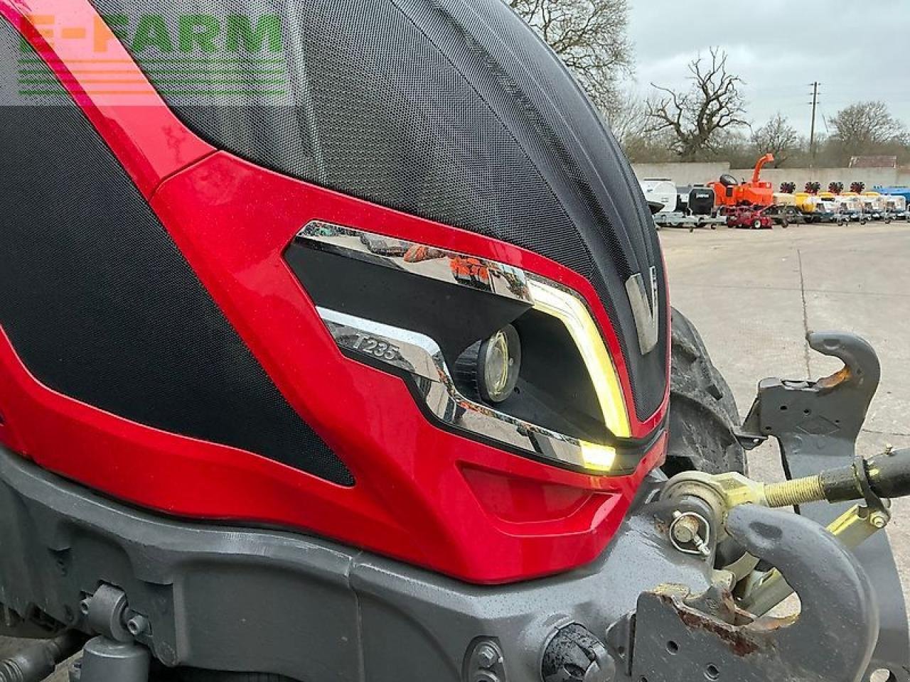 Traktor typu Valtra t235 active tractor (st25715), Gebrauchtmaschine v SHAFTESBURY (Obrázek 13)