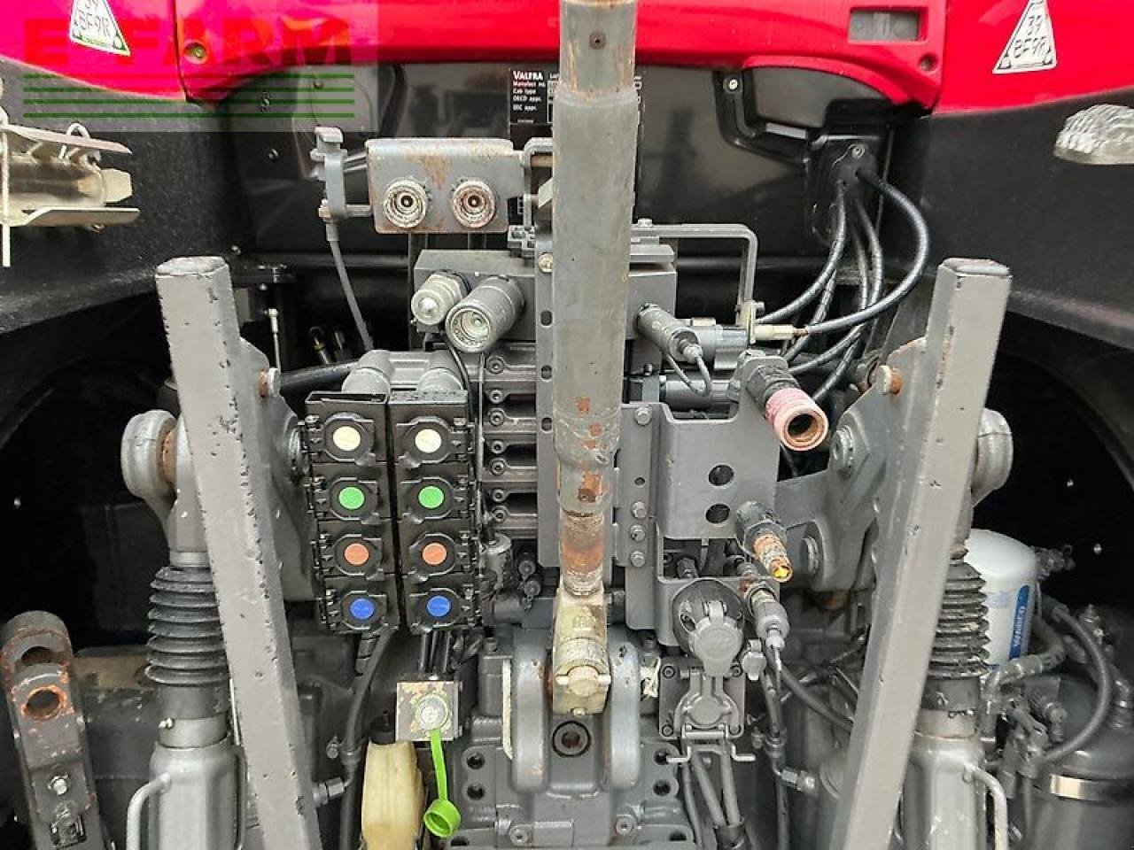 Traktor typu Valtra t235 active tractor (st25715), Gebrauchtmaschine v SHAFTESBURY (Obrázek 17)