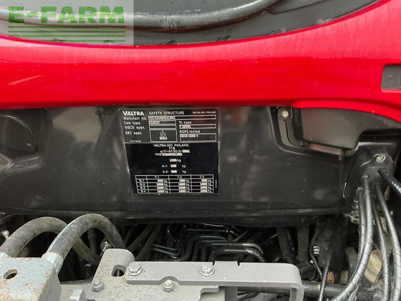 Traktor typu Valtra t235 active tractor (st25715), Gebrauchtmaschine v SHAFTESBURY (Obrázek 18)