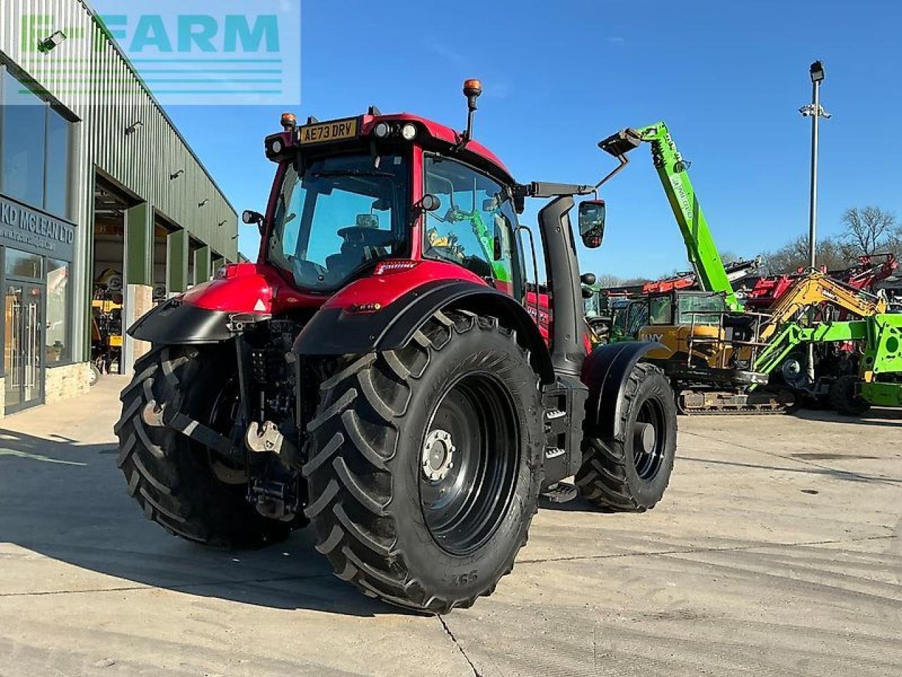Traktor of the type Valtra t235 active tractor (st25716), Gebrauchtmaschine in SHAFTESBURY (Picture 7)