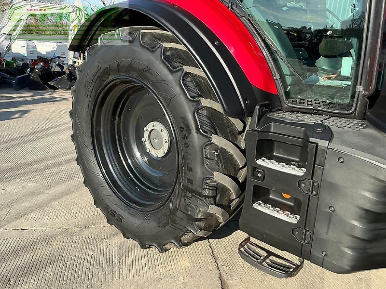 Traktor del tipo Valtra t235 active tractor (st25716), Gebrauchtmaschine In SHAFTESBURY (Immagine 11)