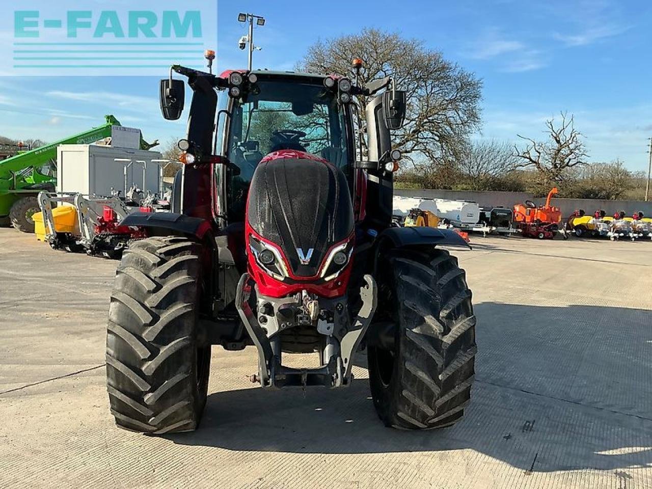 Traktor del tipo Valtra t235 active tractor (st25716), Gebrauchtmaschine In SHAFTESBURY (Immagine 3)