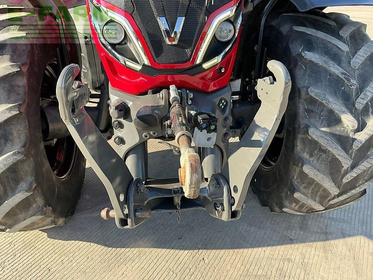 Traktor a típus Valtra t235 active tractor (st25716), Gebrauchtmaschine ekkor: SHAFTESBURY (Kép 14)