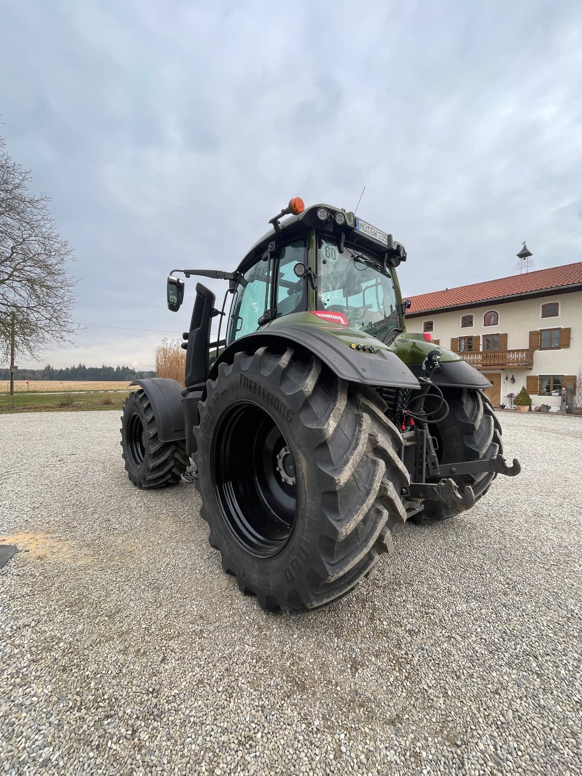 Traktor tipa Valtra T235 D, Gebrauchtmaschine u Polling (Slika 2)