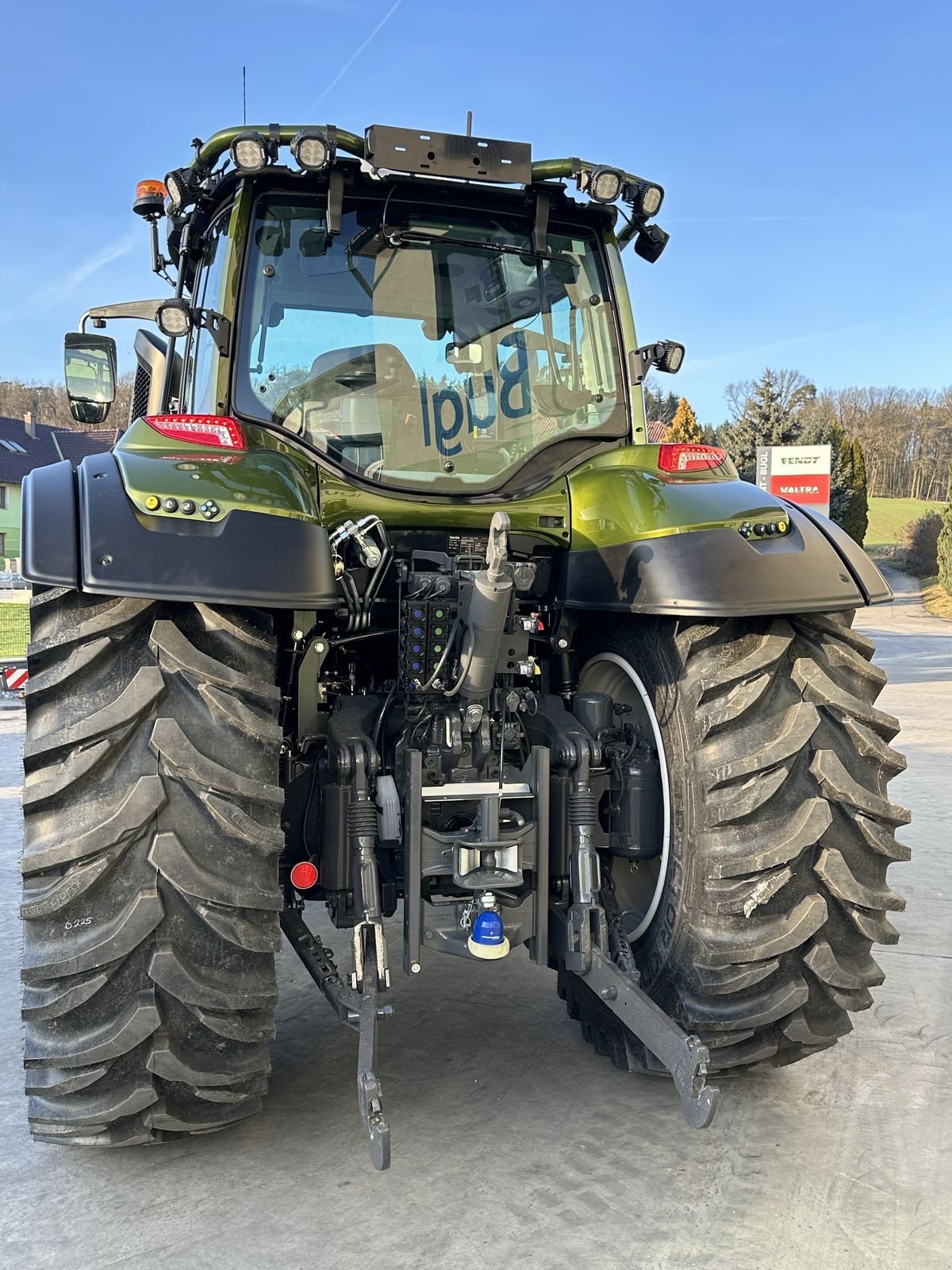 Traktor tipa Valtra T235 Direct mit Forstkabine u. Rüfa, Gebrauchtmaschine u Hürm (Slika 8)