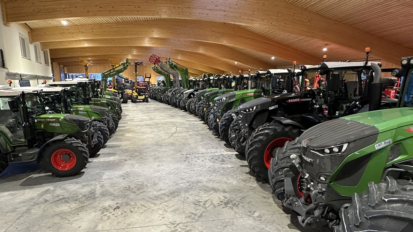 Traktor tipa Valtra T235 Direct mit Forstkabine u. Rüfa, Gebrauchtmaschine u Hürm (Slika 15)