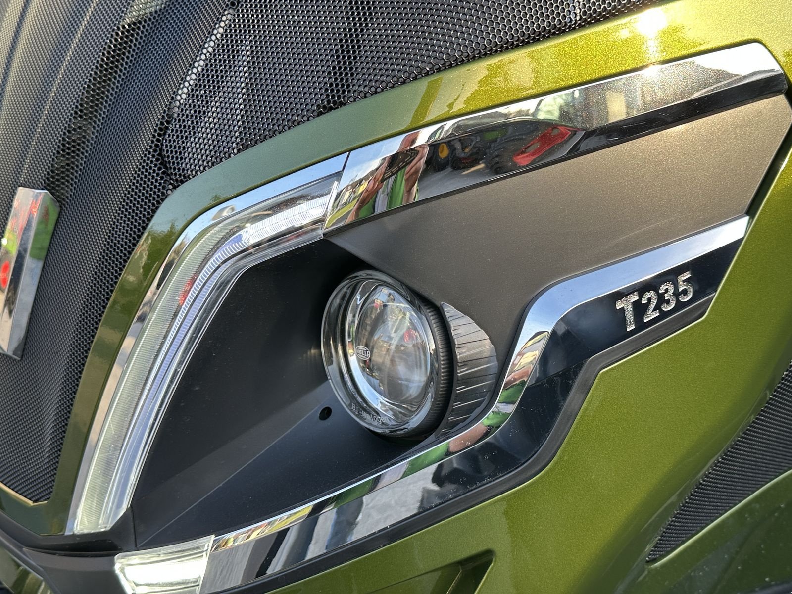 Traktor tipa Valtra T235 Direct mit Forstkabine u. Rüfa, Gebrauchtmaschine u Hürm (Slika 4)