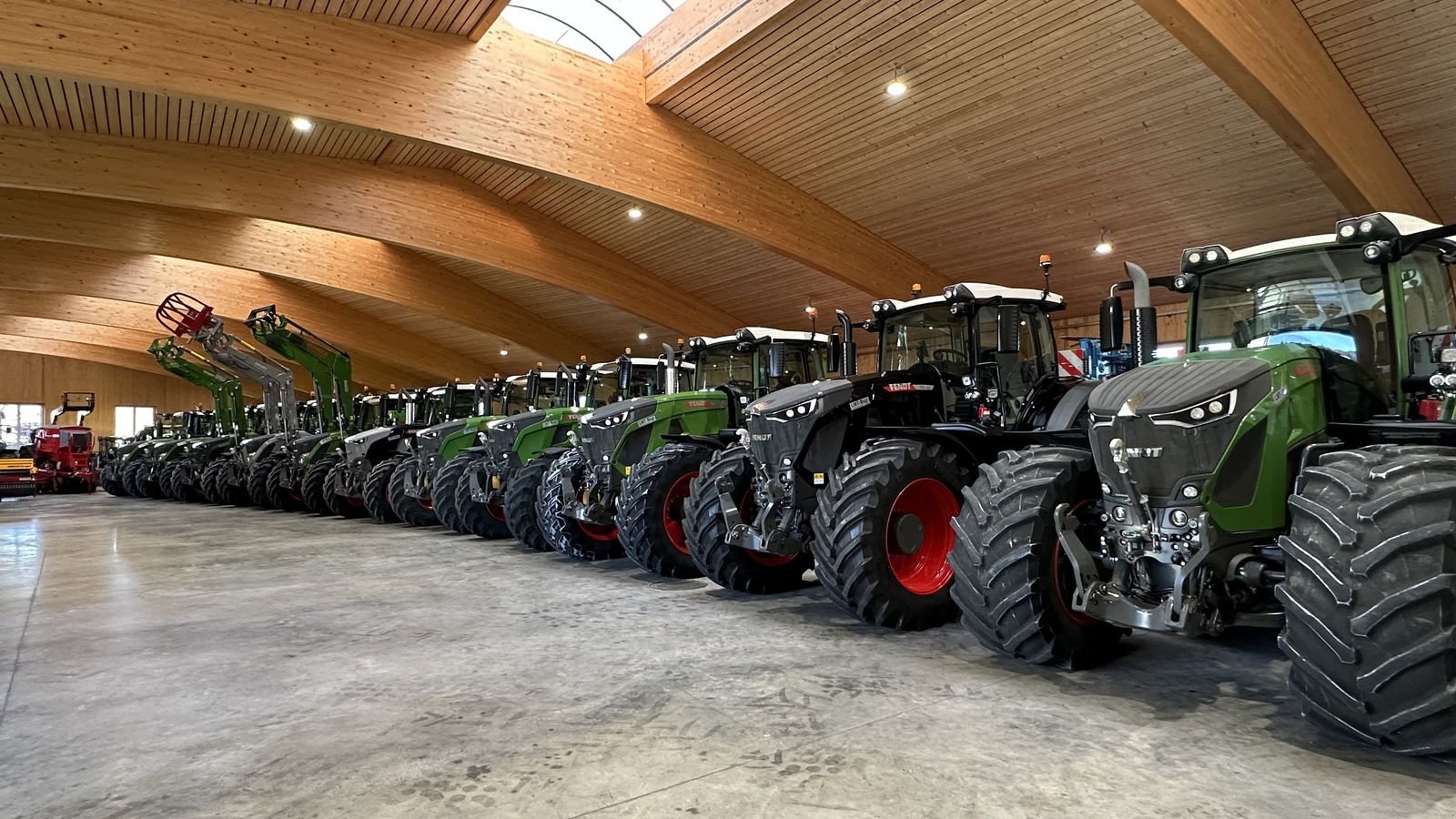 Traktor tipa Valtra T235 Direct mit Forstkabine u. Rüfa, Gebrauchtmaschine u Hürm (Slika 14)