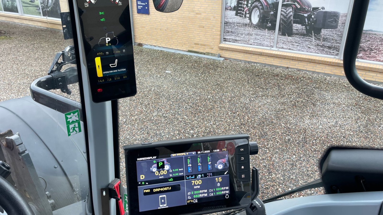 Traktor del tipo Valtra T235 Direct Twintrac vendeudstyr, Gebrauchtmaschine en Nimtofte (Imagen 14)