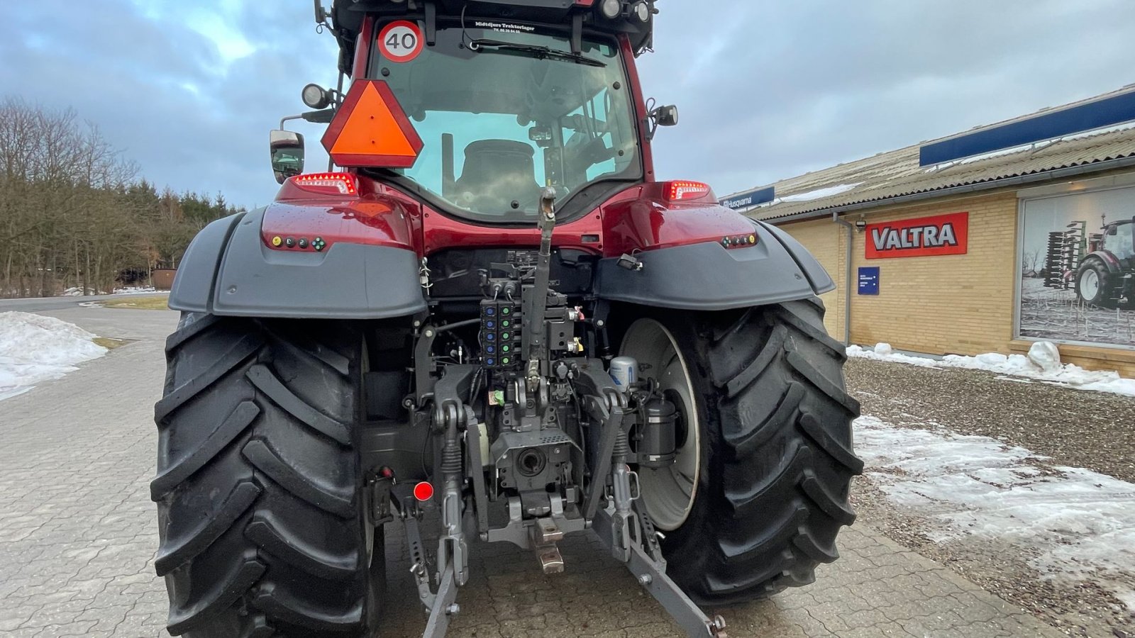 Traktor del tipo Valtra T235 Direct, Gebrauchtmaschine In Nimtofte (Immagine 8)