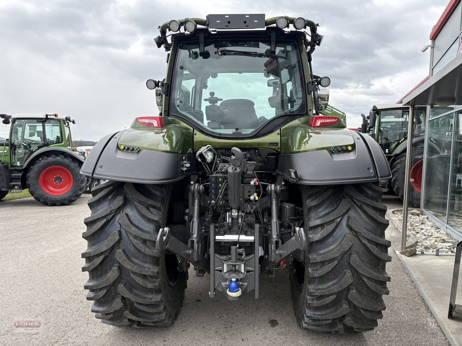 Traktor a típus Valtra T235 Direct, Gebrauchtmaschine ekkor: Wieselburg Land (Kép 3)