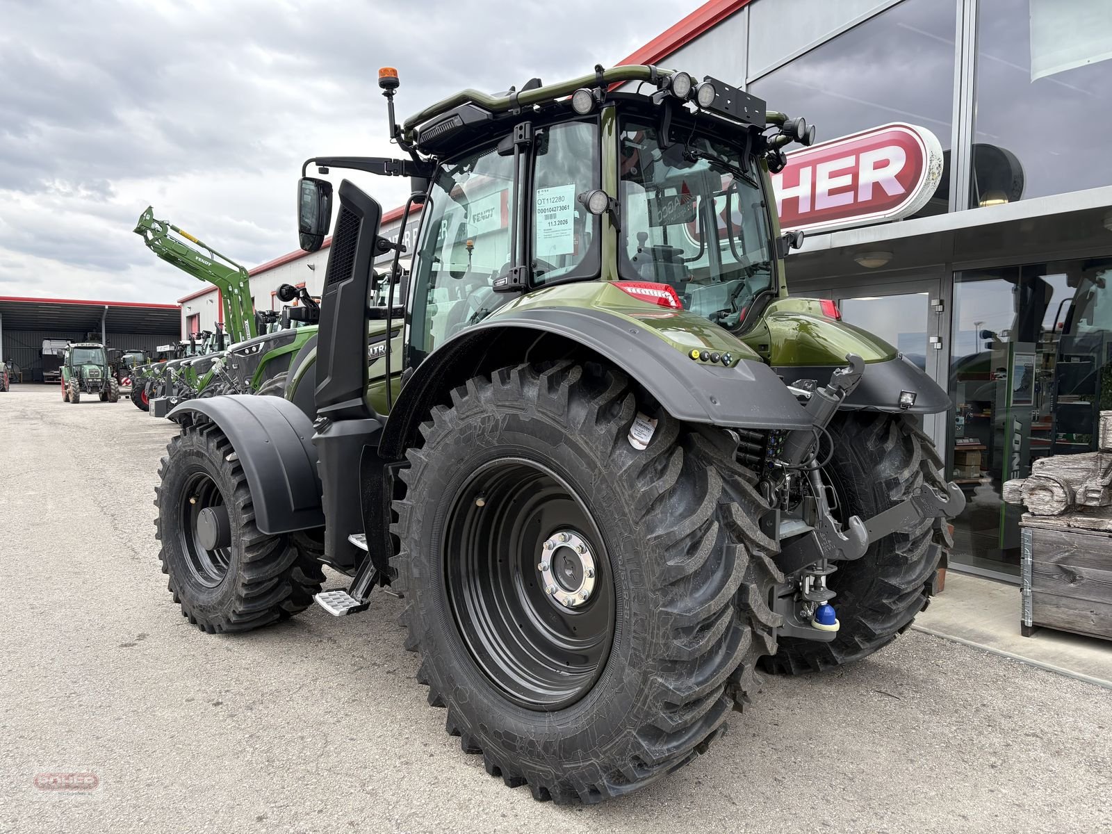 Traktor a típus Valtra T235 Direct, Gebrauchtmaschine ekkor: Wieselburg Land (Kép 2)