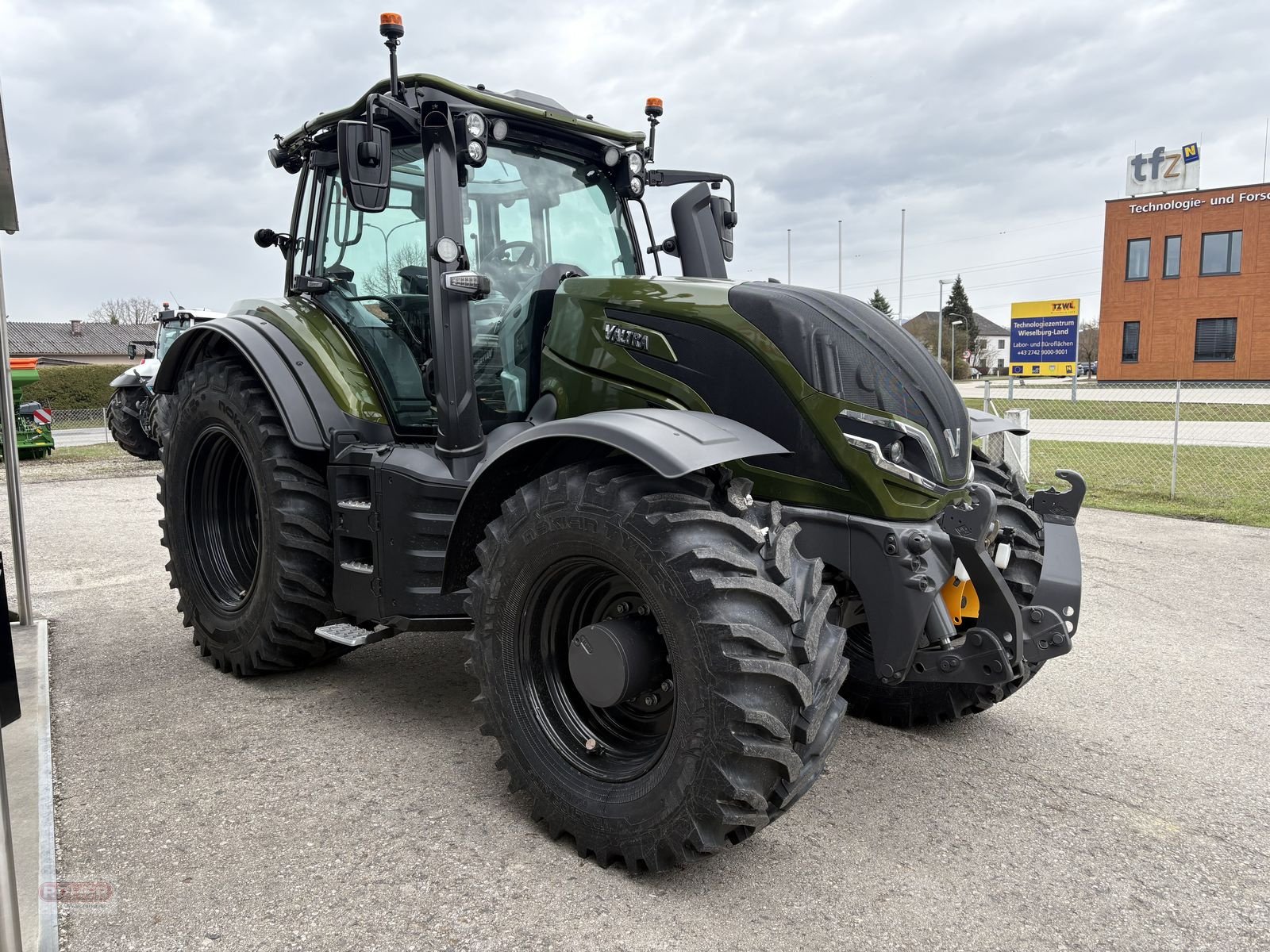 Traktor a típus Valtra T235 Direct, Gebrauchtmaschine ekkor: Wieselburg Land (Kép 5)