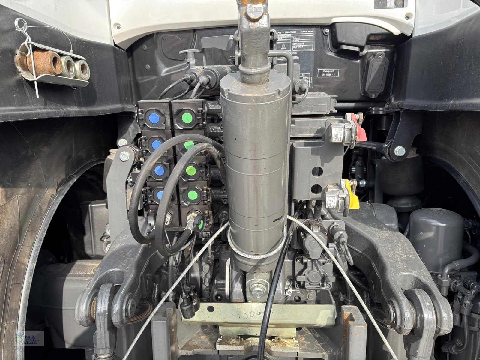 Traktor tipa Valtra T235 Direct, Vorführmaschine u Deutsch-Wagram (Slika 13)