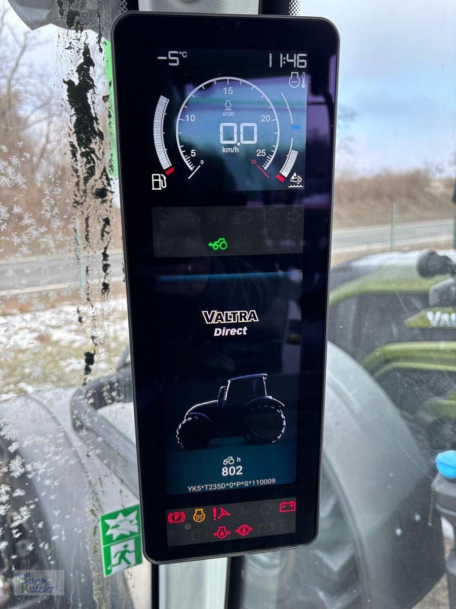 Traktor tipa Valtra T235 Direct, Vorführmaschine u Deutsch-Wagram (Slika 9)