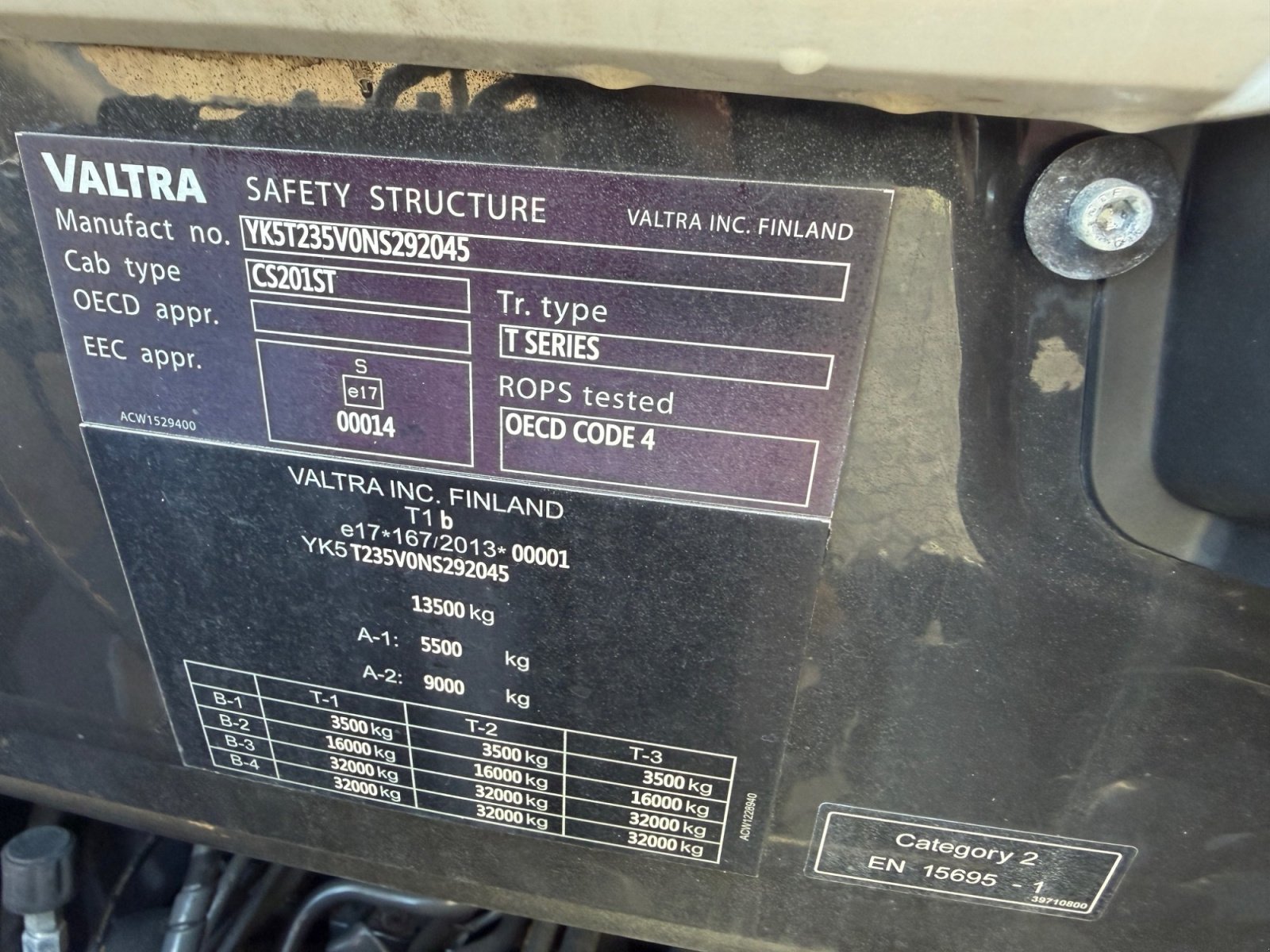 Traktor типа Valtra T235 V, Gebrauchtmaschine в Bovenden (Фотография 26)