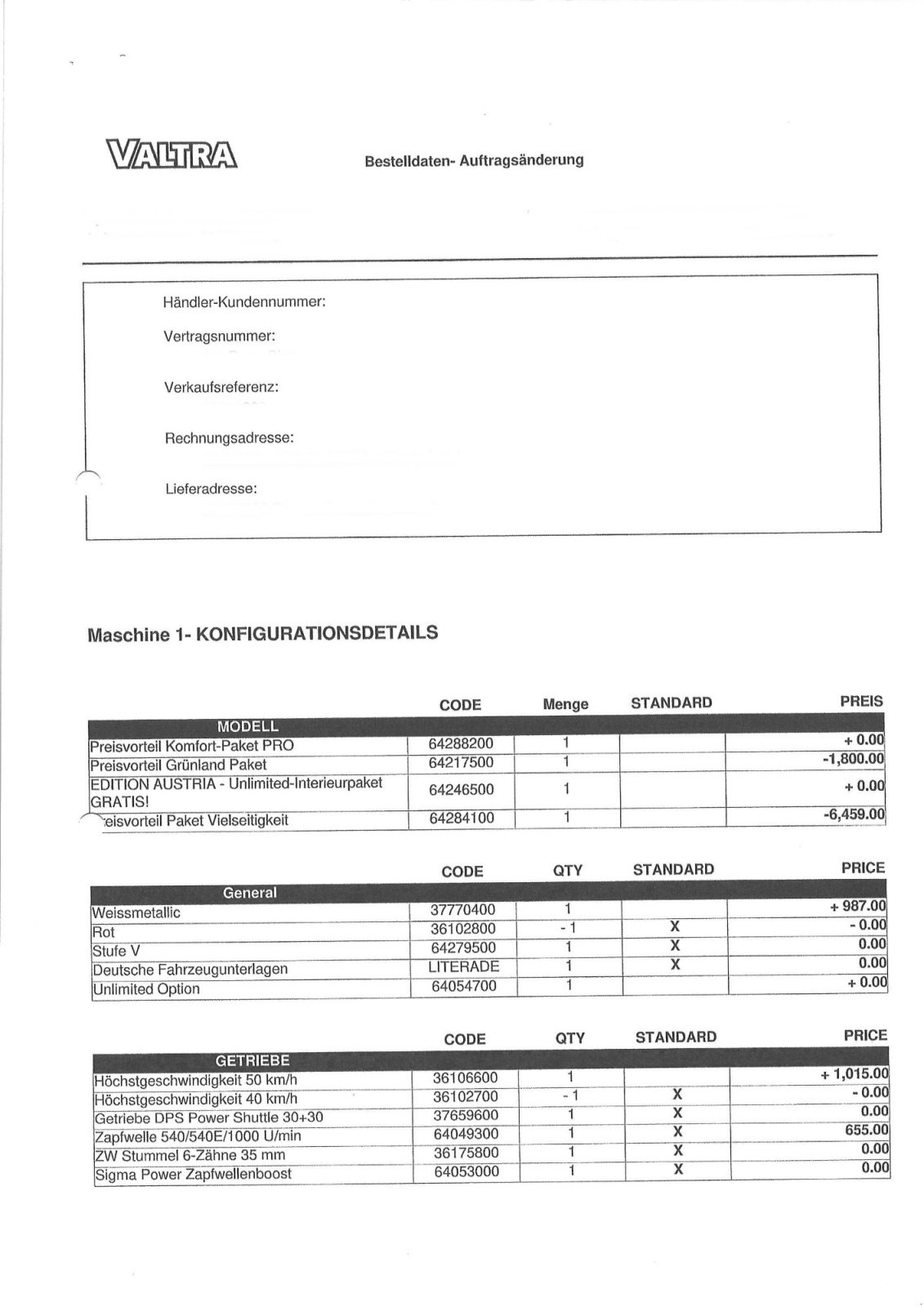 Traktor типа Valtra T235 V, Gebrauchtmaschine в Bovenden (Фотография 27)