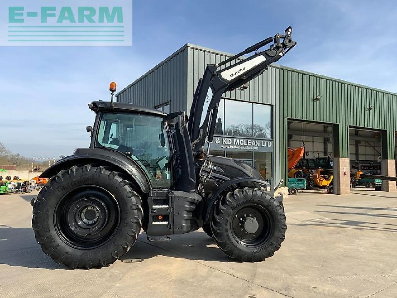 Traktor za tip Valtra t235 versu tractor (st25946), Gebrauchtmaschine u SHAFTESBURY (Slika 1)