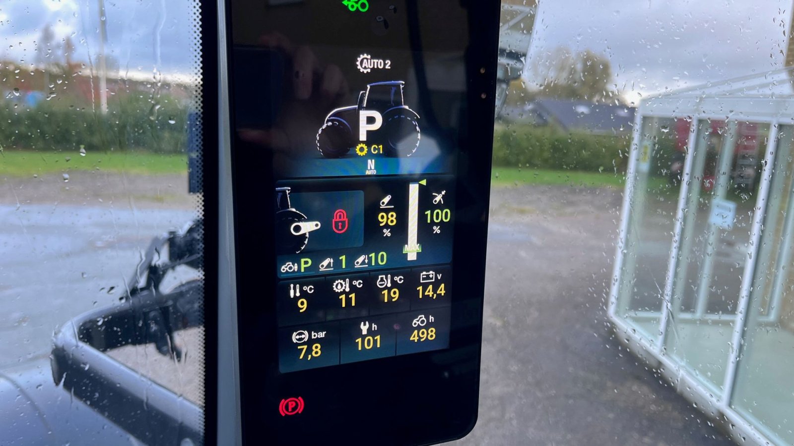 Traktor a típus Valtra T235 Versu Versu, Gebrauchtmaschine ekkor: Sakskøbing (Kép 14)