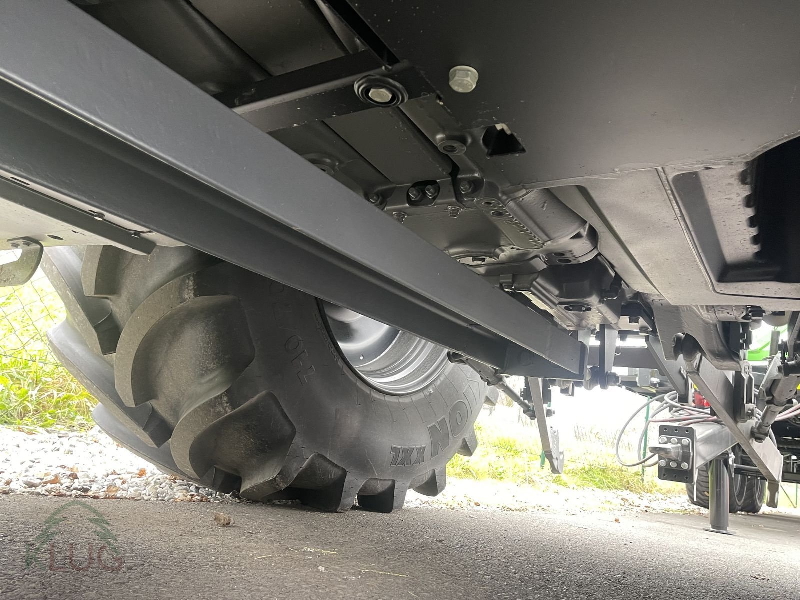 Traktor typu Valtra T235, Gebrauchtmaschine v Pirching am Traubenberg (Obrázek 30)