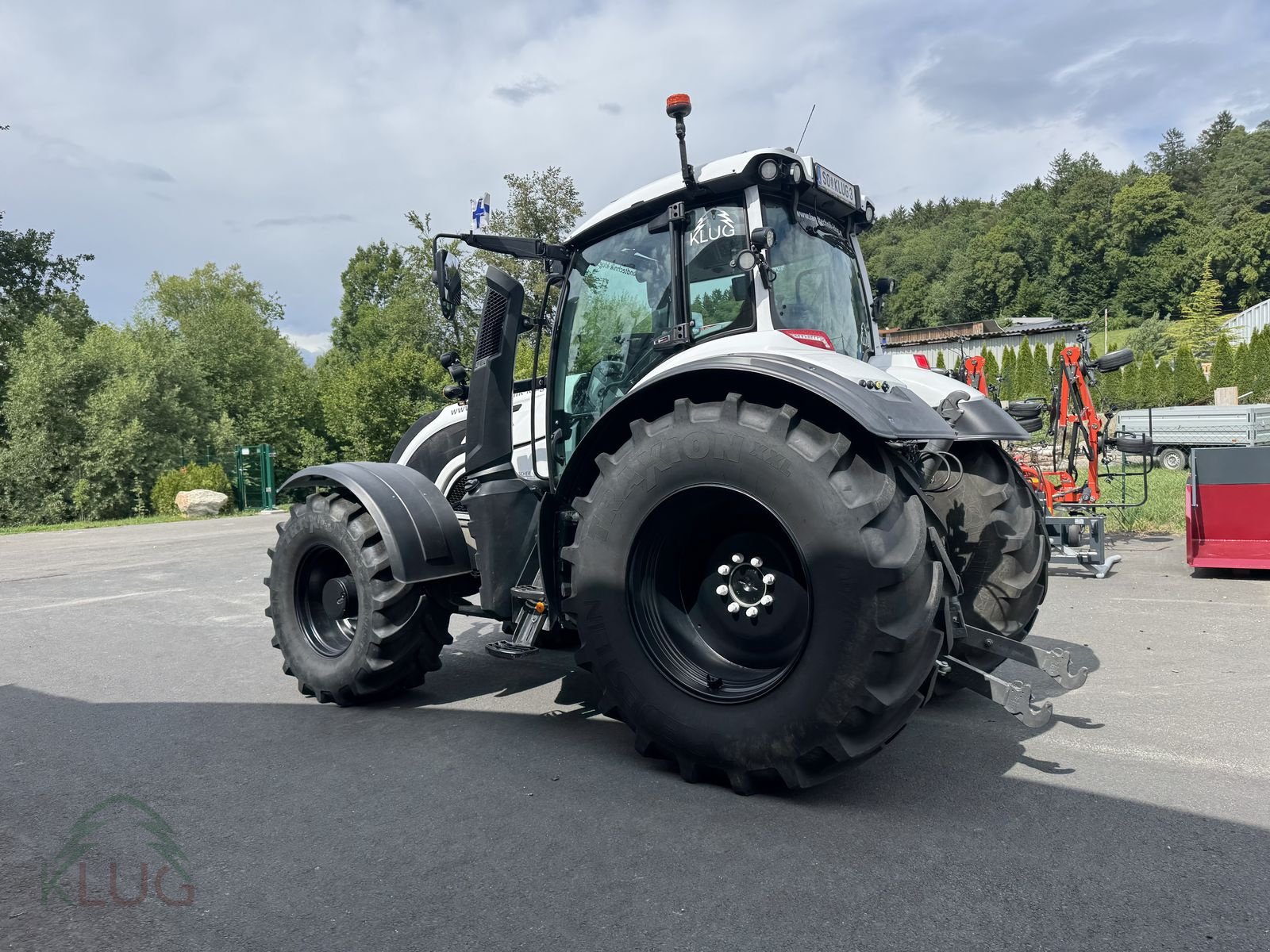 Traktor typu Valtra T235, Gebrauchtmaschine v Pirching am Traubenberg (Obrázek 15)