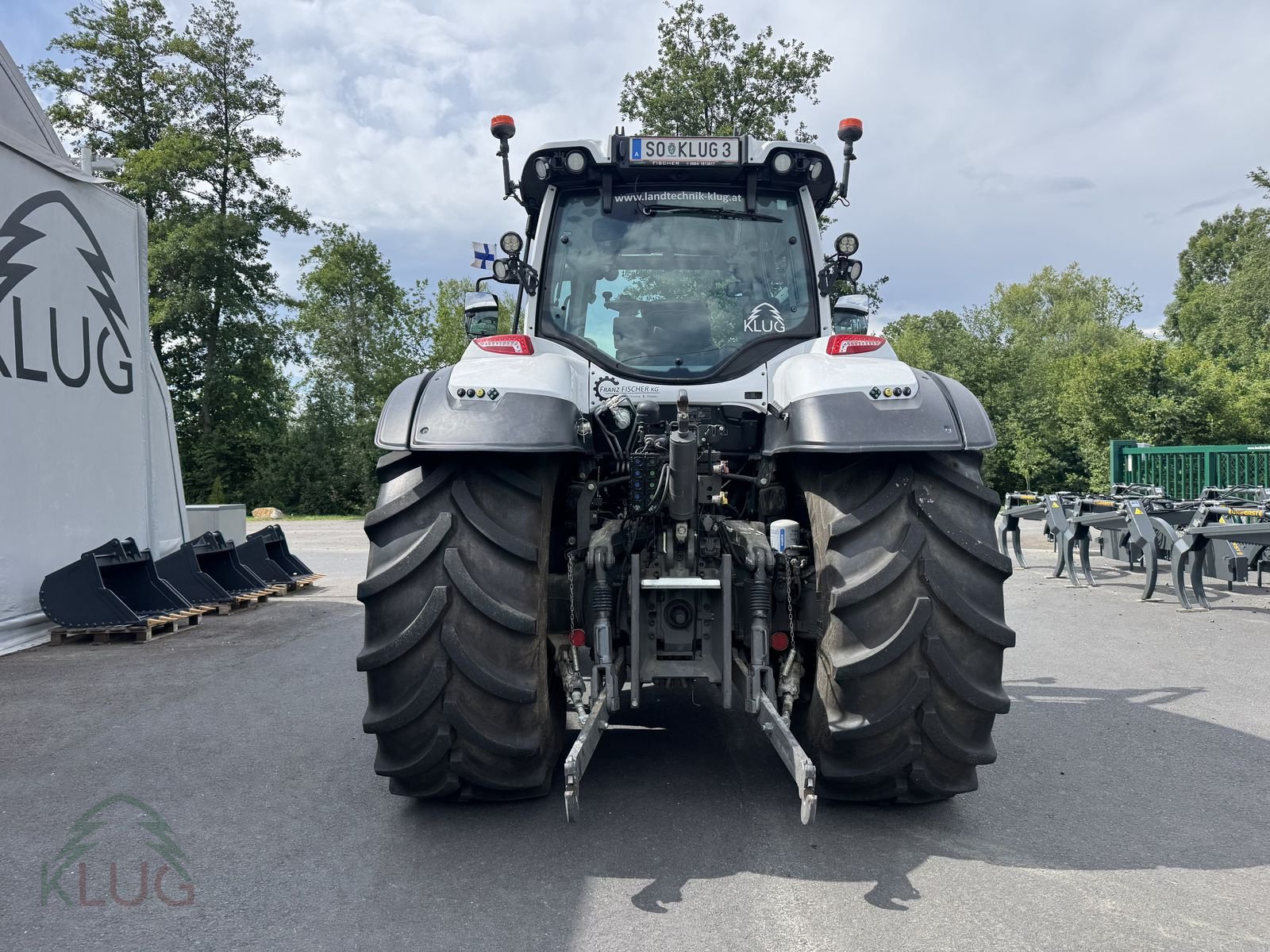 Traktor typu Valtra T235, Gebrauchtmaschine v Pirching am Traubenberg (Obrázek 13)