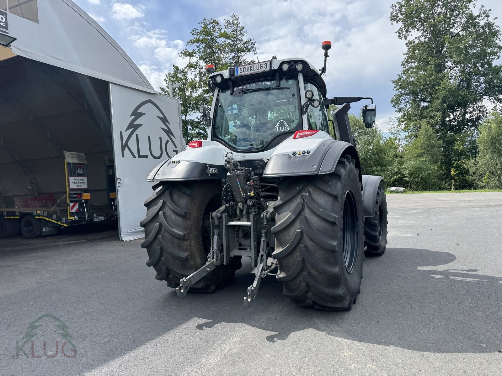 Traktor typu Valtra T235, Gebrauchtmaschine v Pirching am Traubenberg (Obrázek 12)