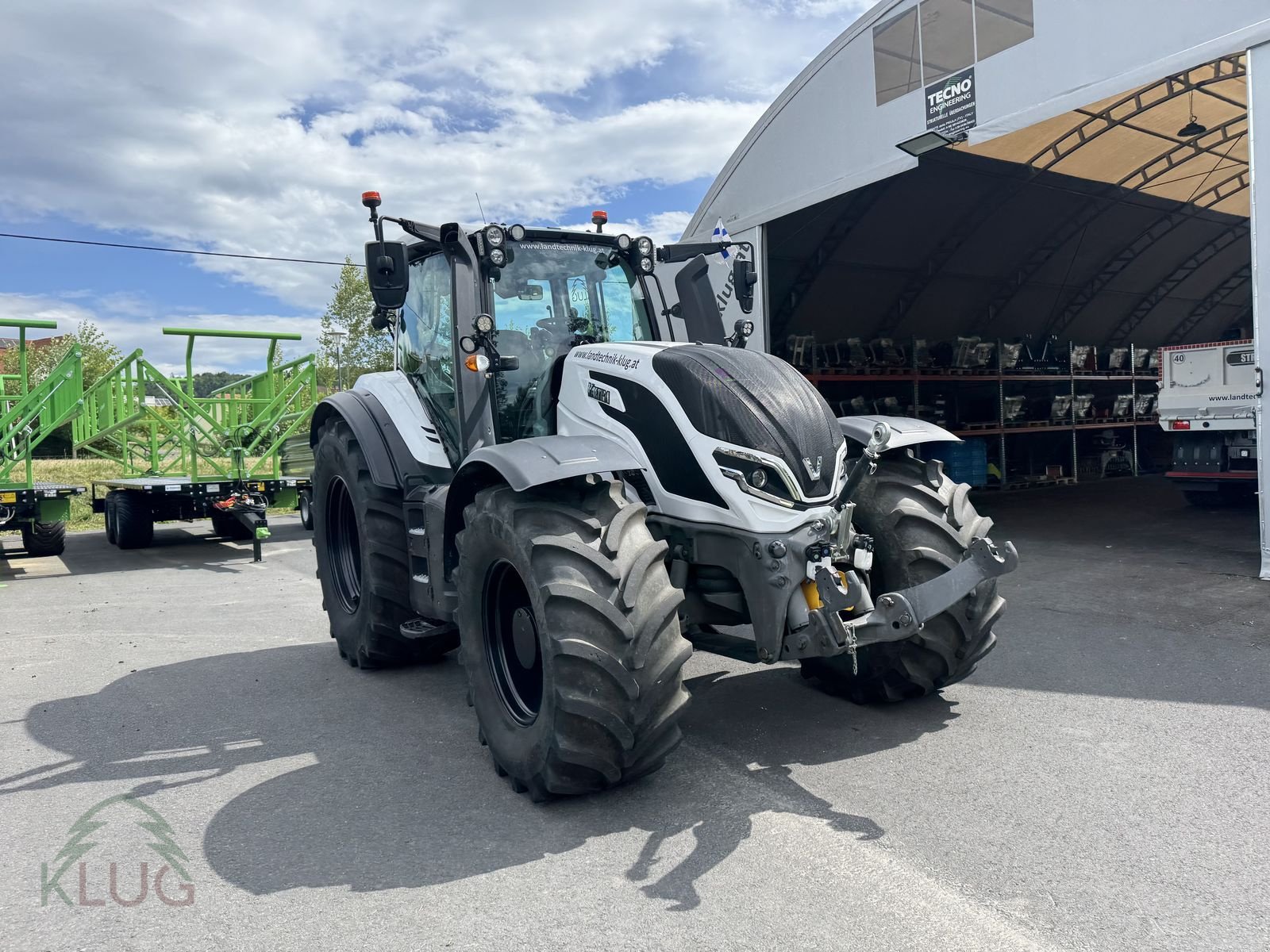 Traktor typu Valtra T235, Gebrauchtmaschine v Pirching am Traubenberg (Obrázek 7)