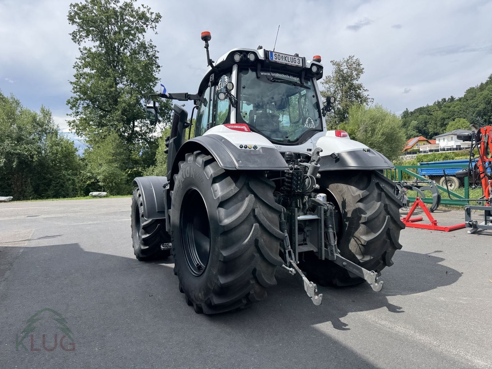 Traktor typu Valtra T235, Gebrauchtmaschine v Pirching am Traubenberg (Obrázek 14)