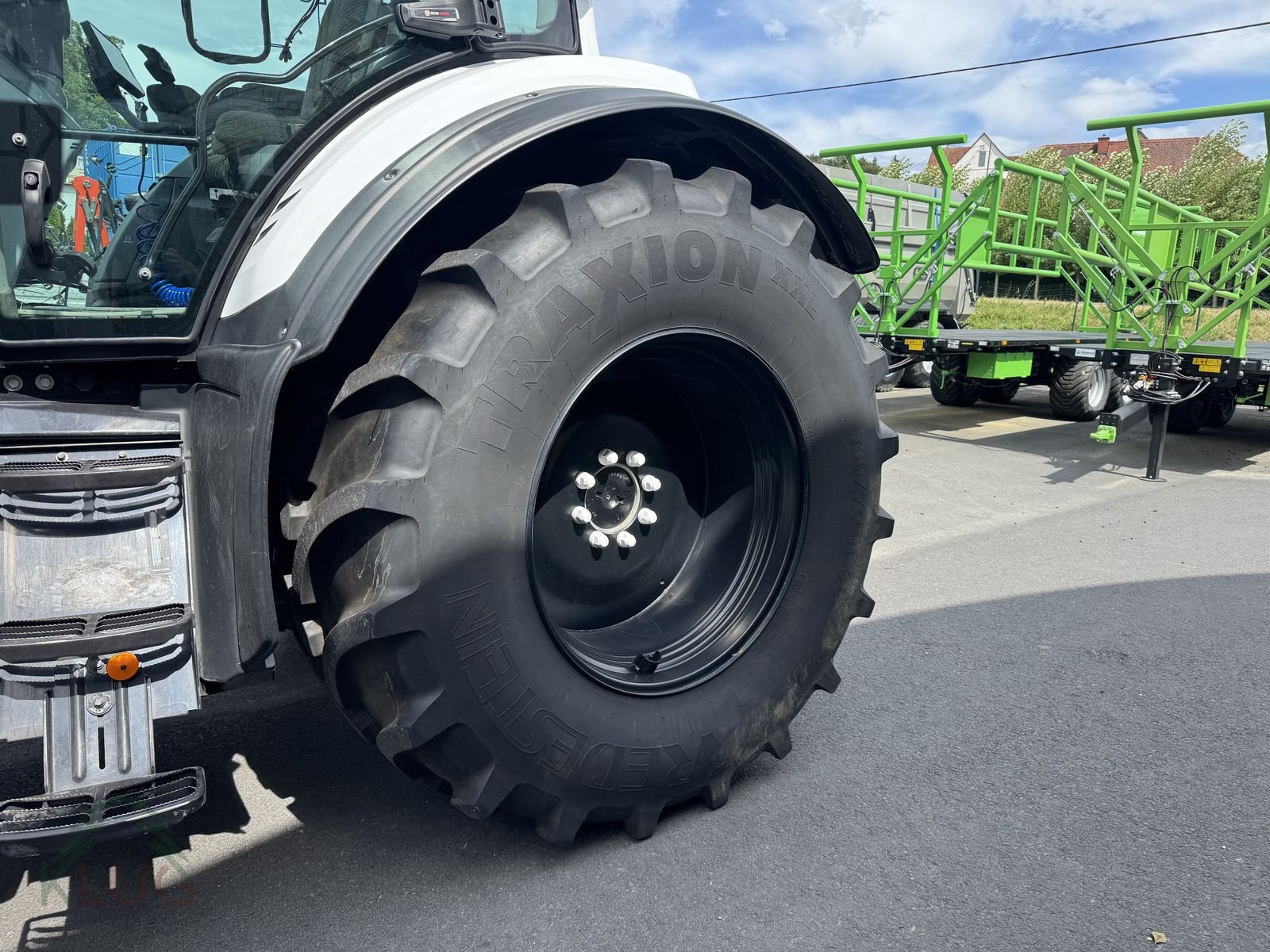 Traktor typu Valtra T235, Gebrauchtmaschine v Pirching am Traubenberg (Obrázek 17)