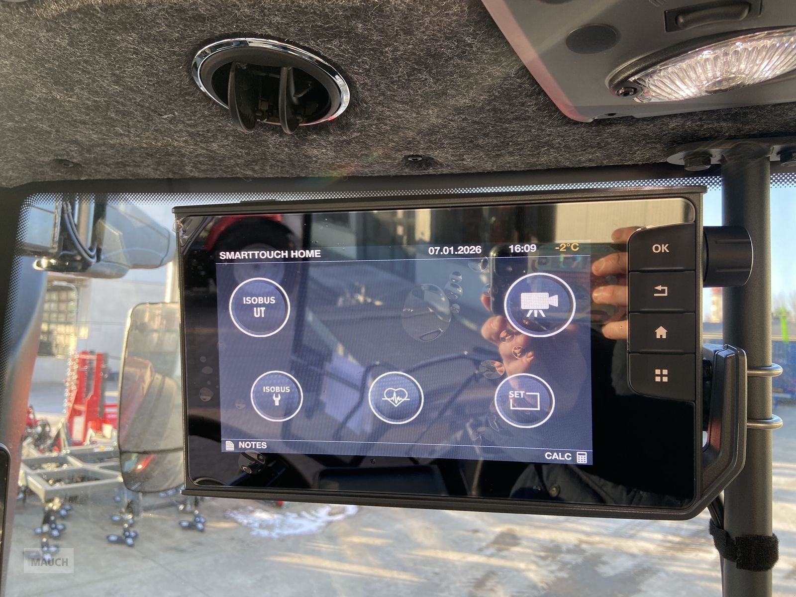 Traktor типа Valtra T235, Neumaschine в Burgkirchen (Фотография 13)