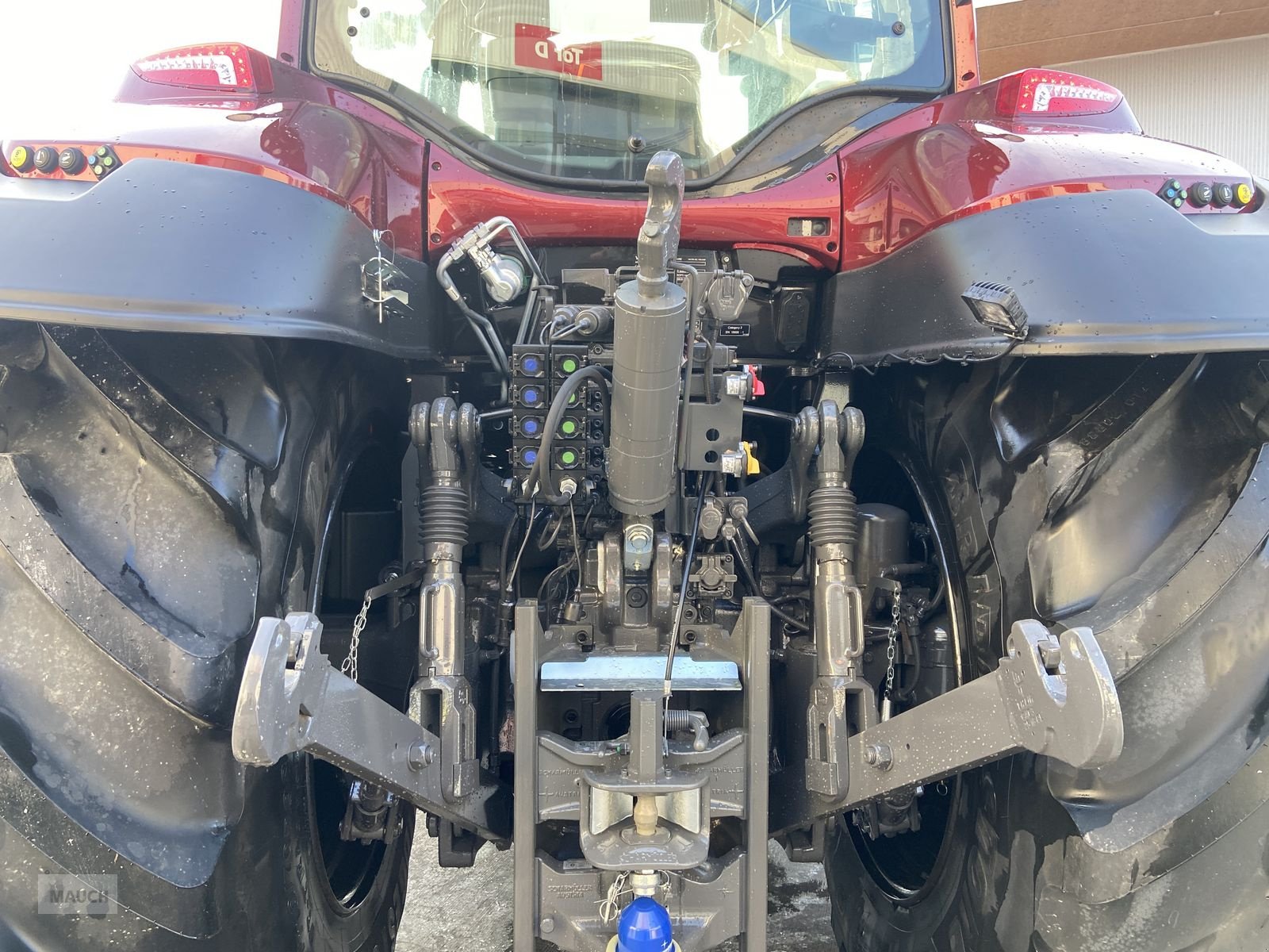 Traktor типа Valtra T235, Neumaschine в Burgkirchen (Фотография 7)