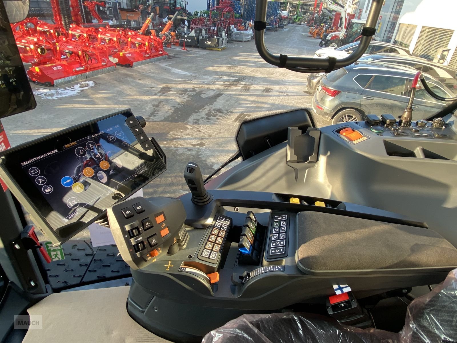 Traktor типа Valtra T235, Neumaschine в Burgkirchen (Фотография 11)