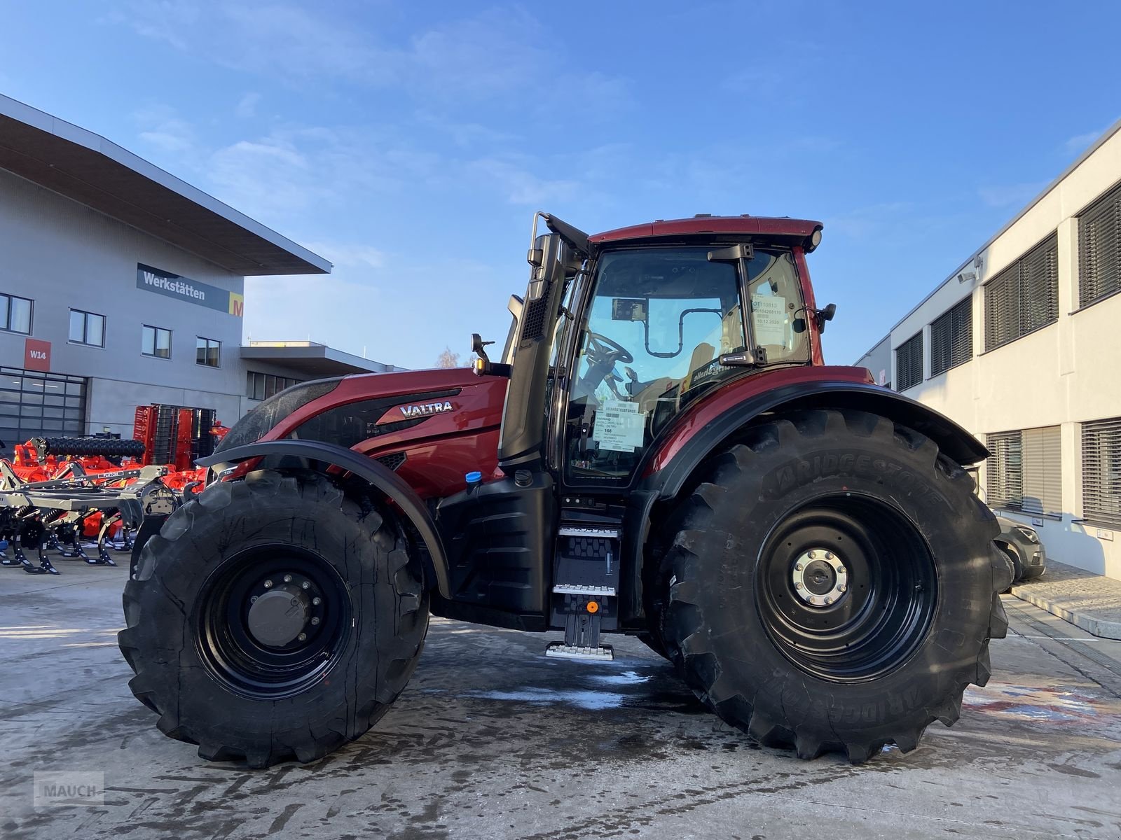 Traktor типа Valtra T235, Neumaschine в Burgkirchen (Фотография 9)