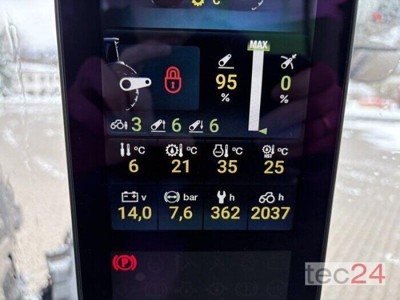 Traktor типа Valtra T235D, Gebrauchtmaschine в Diez (Фотография 9)