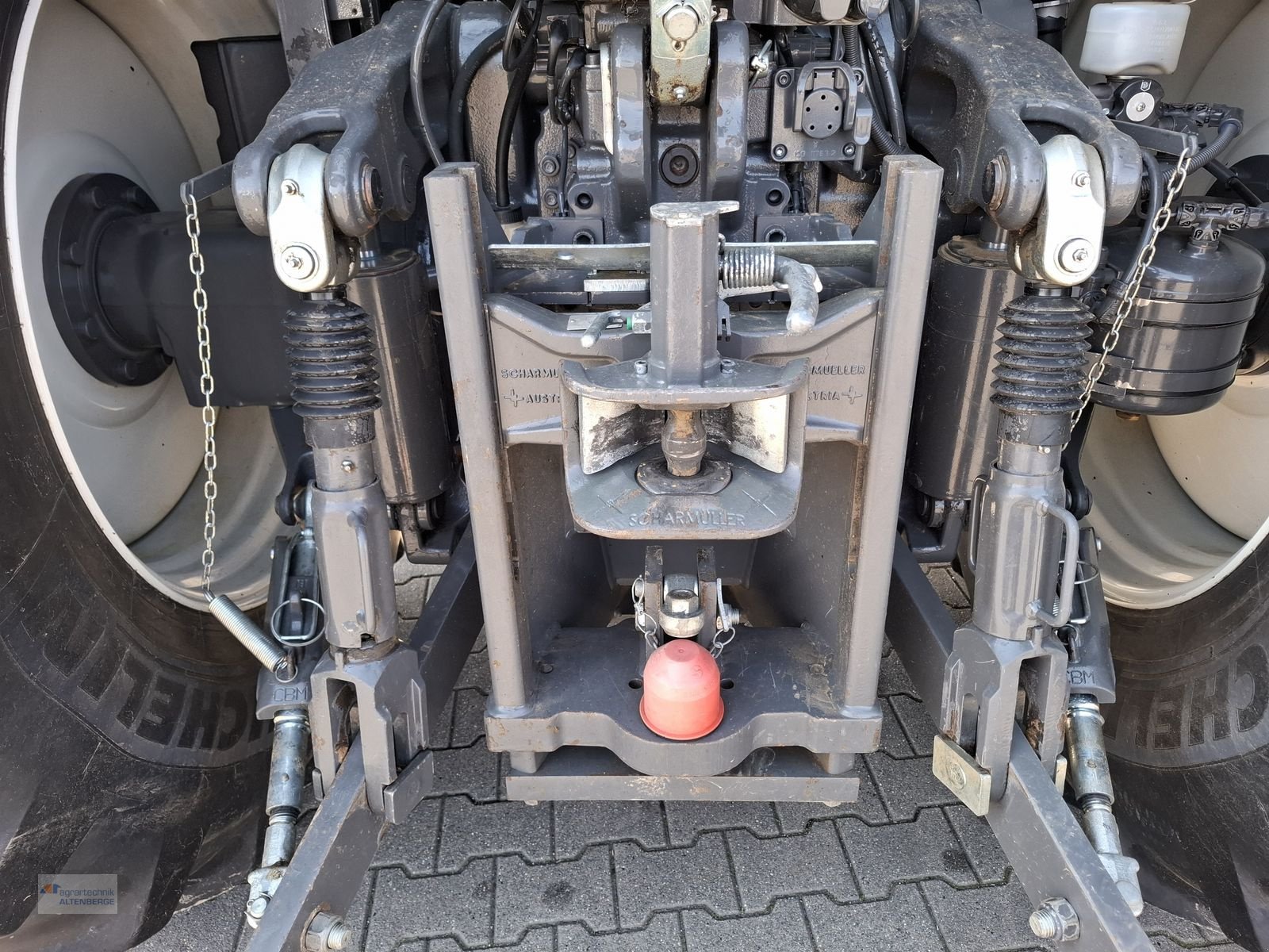 Traktor tipa Valtra T254  Versu mit NTRIP (NOVA), Gebrauchtmaschine u Altenberge (Slika 5)