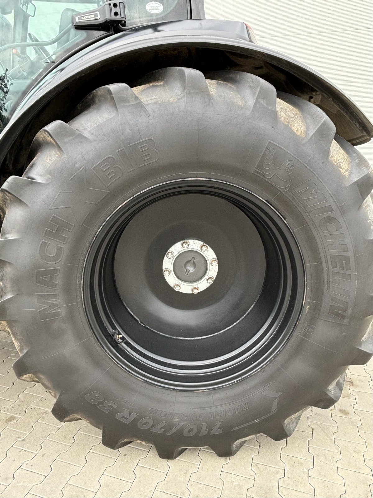 Traktor van het type Valtra T254 Versu SmartTouch, Gebrauchtmaschine in Bad Oldesloe (Foto 11)