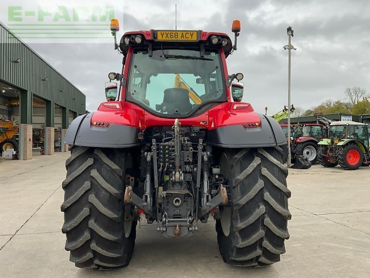 Traktor του τύπου Valtra t254 versu tractor (st24771) Versu, Gebrauchtmaschine σε SHAFTESBURY (Φωτογραφία 8)
