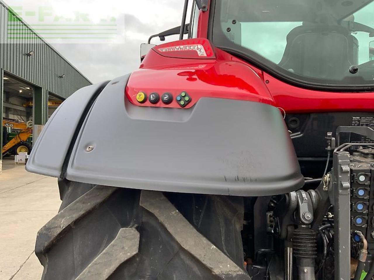 Traktor του τύπου Valtra t254 versu tractor (st24771) Versu, Gebrauchtmaschine σε SHAFTESBURY (Φωτογραφία 10)