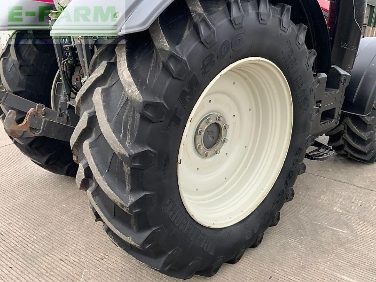 Traktor του τύπου Valtra t254 versu tractor (st24771) Versu, Gebrauchtmaschine σε SHAFTESBURY (Φωτογραφία 12)