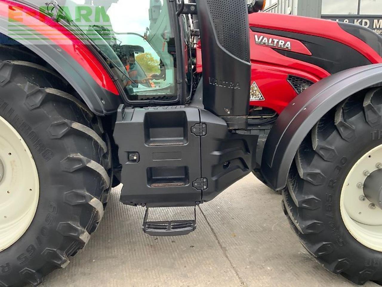 Traktor του τύπου Valtra t254 versu tractor (st24771) Versu, Gebrauchtmaschine σε SHAFTESBURY (Φωτογραφία 14)