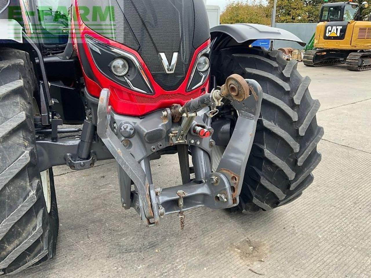 Traktor του τύπου Valtra t254 versu tractor (st24771) Versu, Gebrauchtmaschine σε SHAFTESBURY (Φωτογραφία 16)