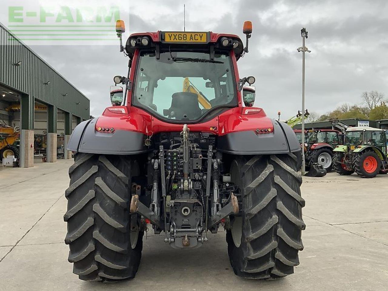Traktor του τύπου Valtra t254 versu tractor (st24771) Versu, Gebrauchtmaschine σε SHAFTESBURY (Φωτογραφία 8)