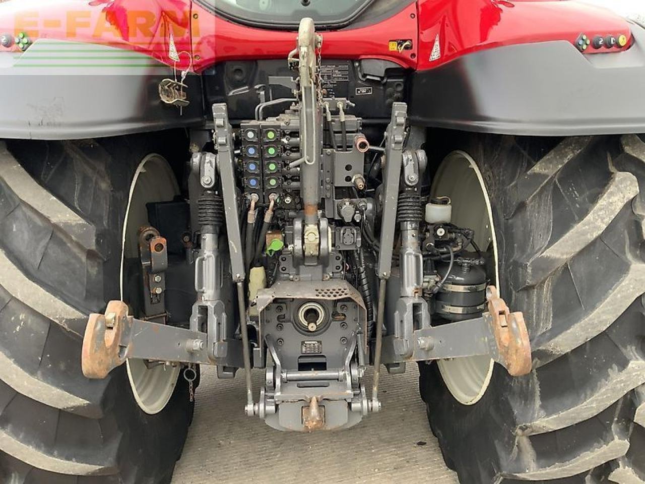 Traktor του τύπου Valtra t254 versu tractor (st24771) Versu, Gebrauchtmaschine σε SHAFTESBURY (Φωτογραφία 9)