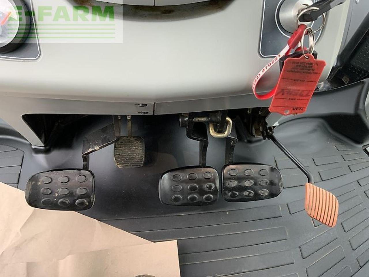 Traktor типа Valtra t254 versu tractor (st24771) Versu, Gebrauchtmaschine в SHAFTESBURY (Фотография 22)