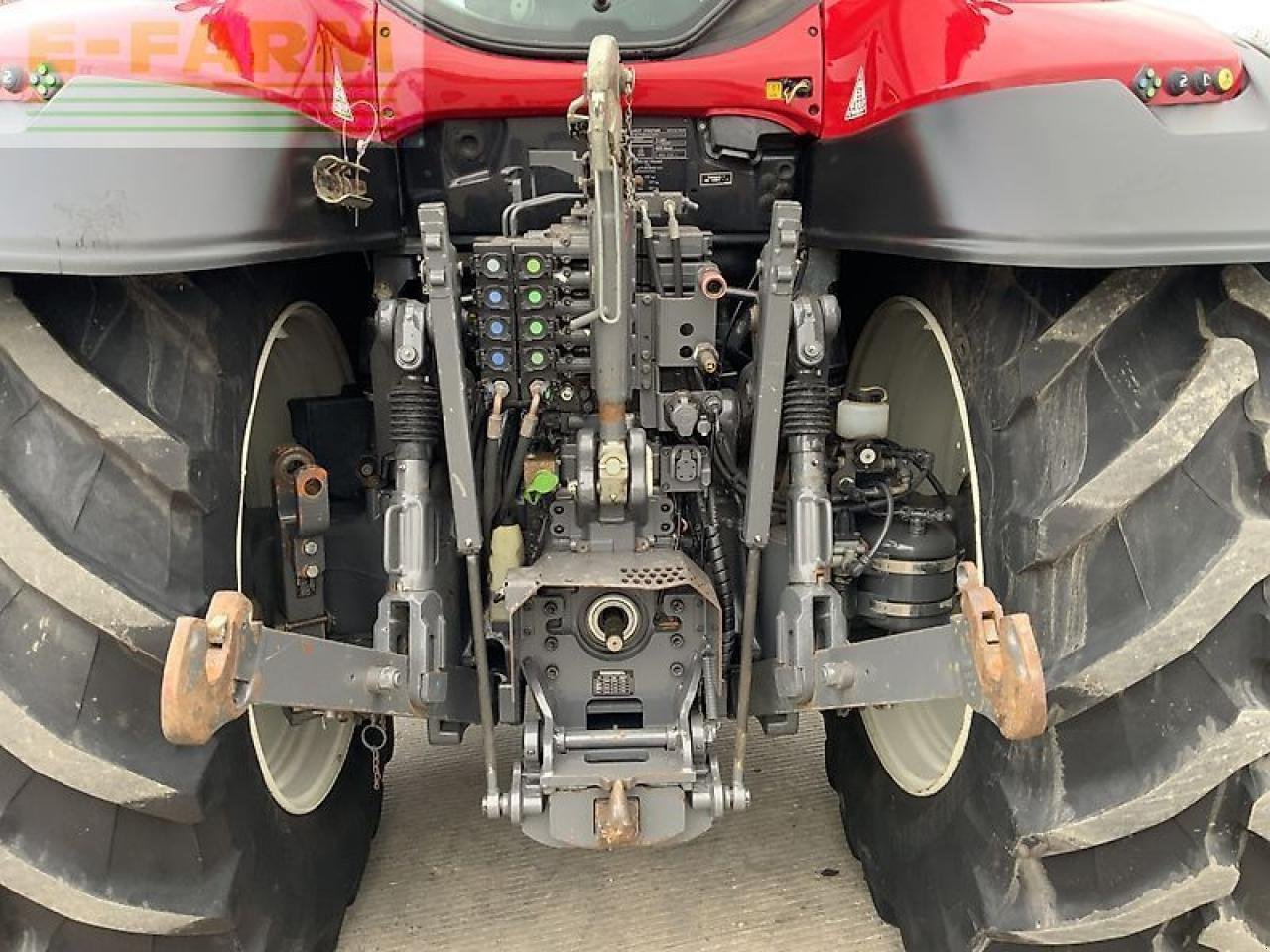 Traktor des Typs Valtra t254 versu tractor (st24771) Versu, Gebrauchtmaschine in SHAFTESBURY (Bild 9)