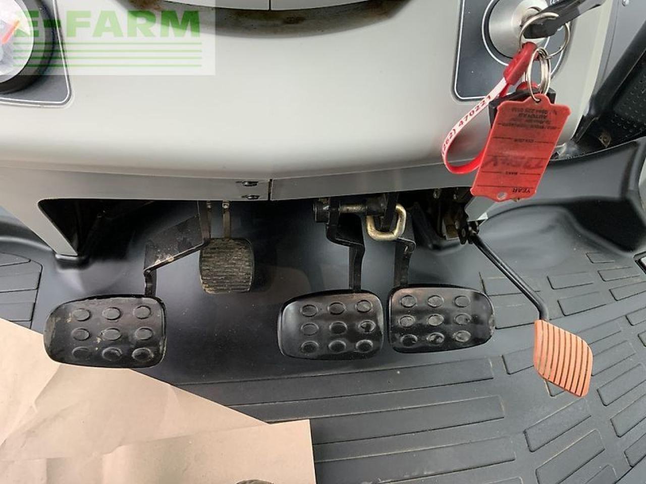 Traktor des Typs Valtra t254 versu tractor (st24771) Versu, Gebrauchtmaschine in SHAFTESBURY (Bild 22)